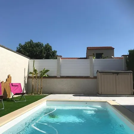 De Leni - Maison Avec Piscine 度假居 *