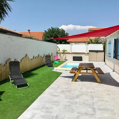 De Leni - Maison Avec Piscine * Torreilles