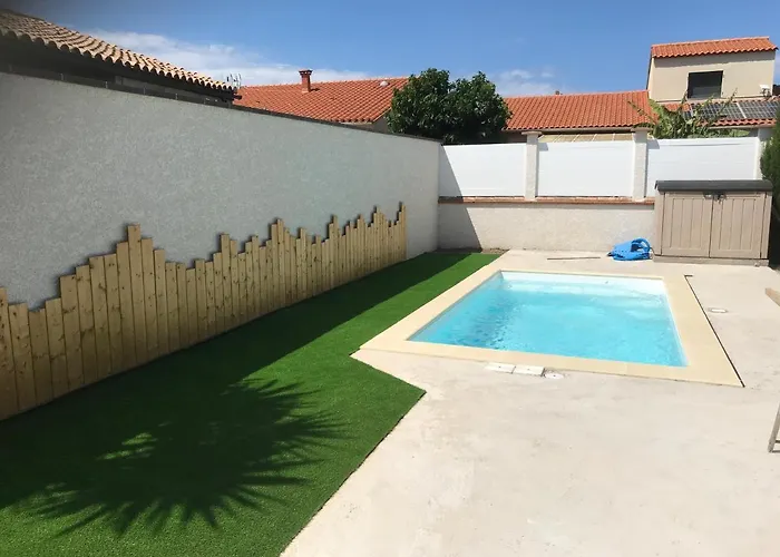 Prázdninový dům De Leni - Maison Avec Piscine Torreilles