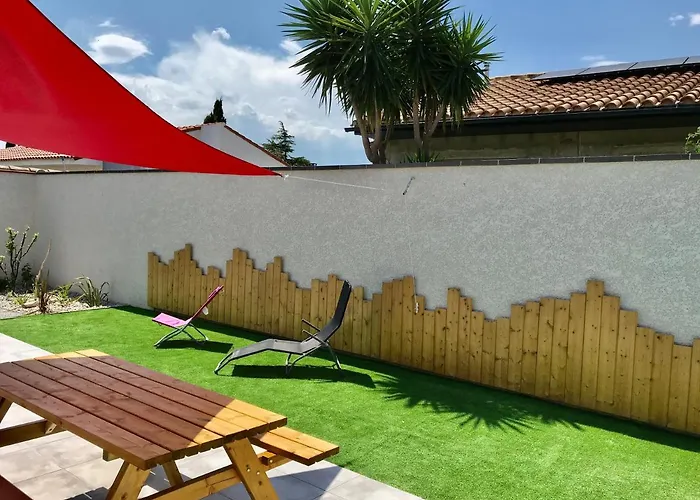 Prázdninový dům De Leni - Maison Avec Piscine Torreilles