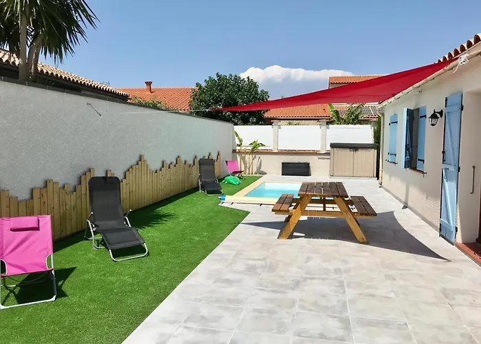 De Leni - Maison Avec Piscine * Torreilles